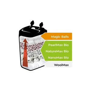 Aquael Pearlmax Bio filtrační náplň 1L Aquael Pearlmax Bio filtrační náplň 1L