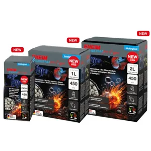 Filtrační hmota Eheim EHFI SUBSTRAT pro+O2xygen 250ml