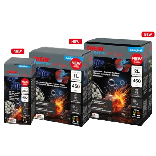 Filtrační hmota Eheim EHFI SUBSTRAT pro+O2xygen 2 L