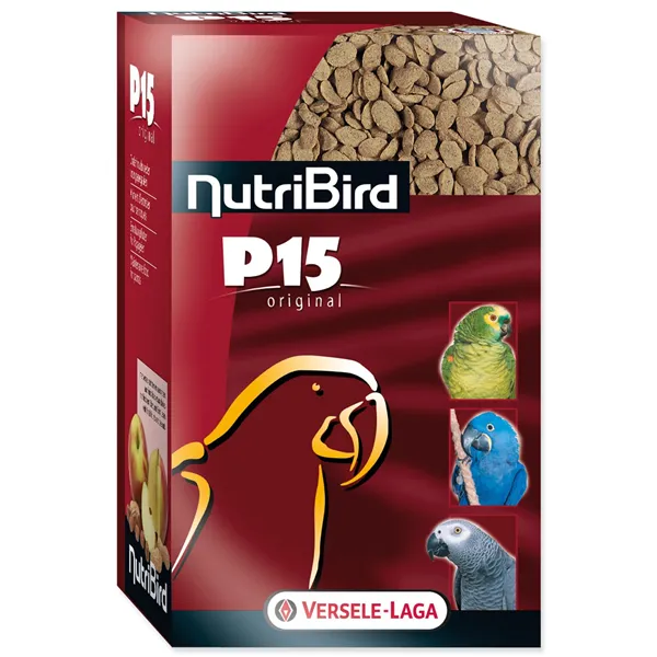 Versele-Laga Krmivo NutriBird P15 Original Pro velké papoušky 1 kg