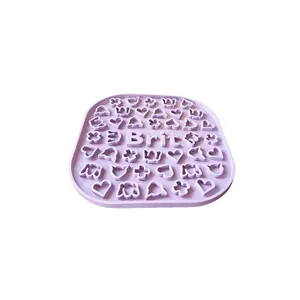 Brit Lick Mat - Purple Fialová Brit Lick Mat - Purple Fialová