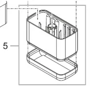 Oase náhradní koncový díl filtru Ecoflow Oase náhradní koncový díl filtru Ecoflow
