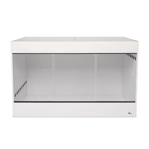 Diversa Dřevěné terárium s nástavcem 150 x 80 x 92 cm - Bílá Diversa Dřevěné terárium s nástavcem 150 x 80 x 92 cm - Bílá