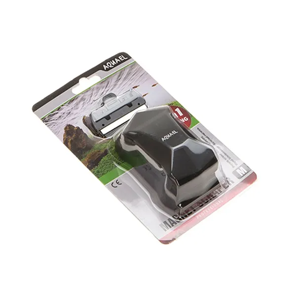 Aquael magnetický čistič M 2v1 pro sklo do 8mm