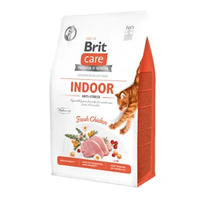 Brit Care Cat Grain-Free Indoor Anti-stress 2 kg Brit Care Cat Grain-Free Indoor Anti-stress 2 kg