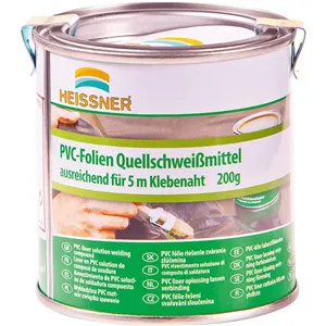 Heissner Lepidlo na PVC fólie na 5m lepeného spoje - 200g
