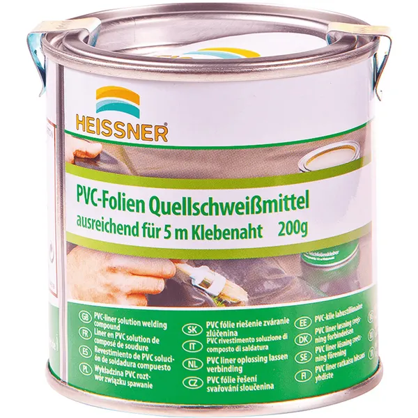 Heissner Lepidlo na PVC fólie na 5m lepeného spoje - 200g