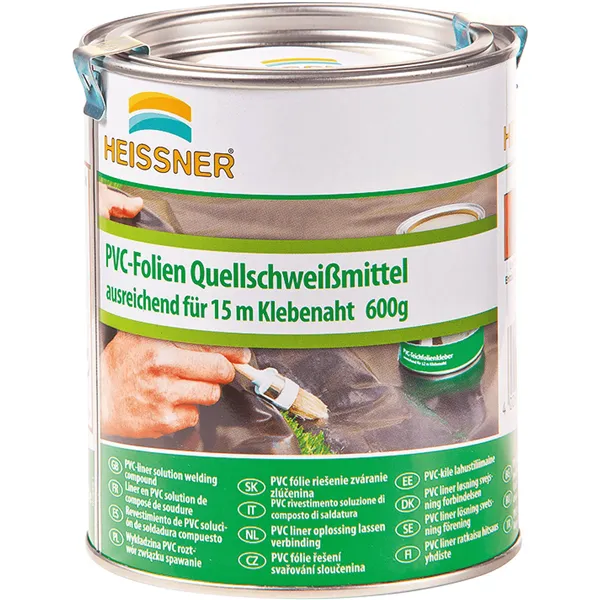 Heissner Lepidlo na PVC fólie na 15m lepeného spoje - 600g