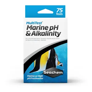 Seachem MultiTest Marine pH & kH Seachem MultiTest Marine pH & kH