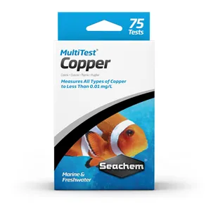 Seachem MultiTest Cooper Seachem MultiTest Cooper