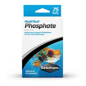Seachem MultiTest Phosphate Seachem MultiTest Phosphate