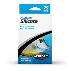 Seachem MultiTest Silicate Seachem MultiTest Silicate